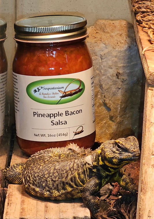 PINEAPPLE BACON SALSA