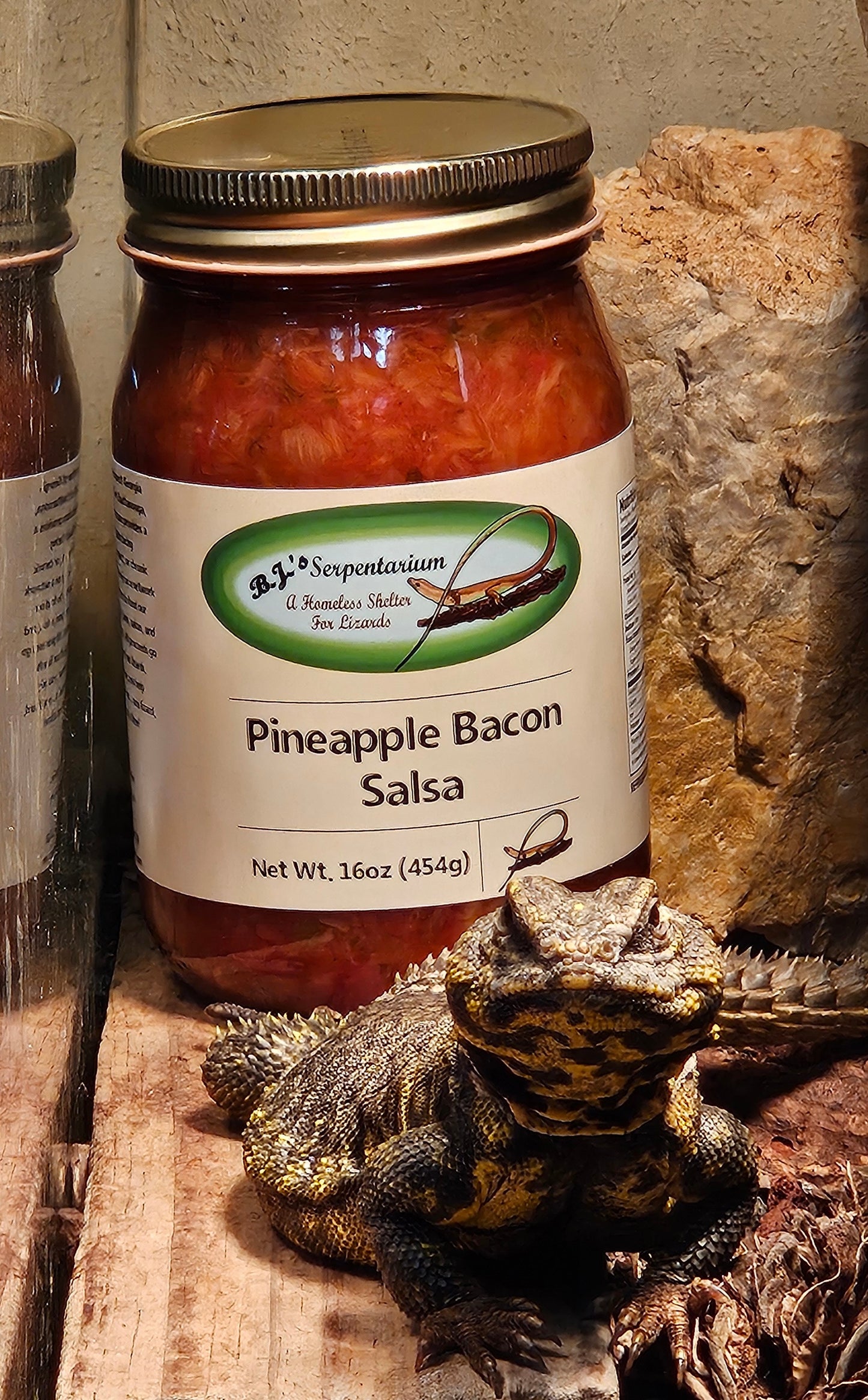 PINEAPPLE BACON SALSA