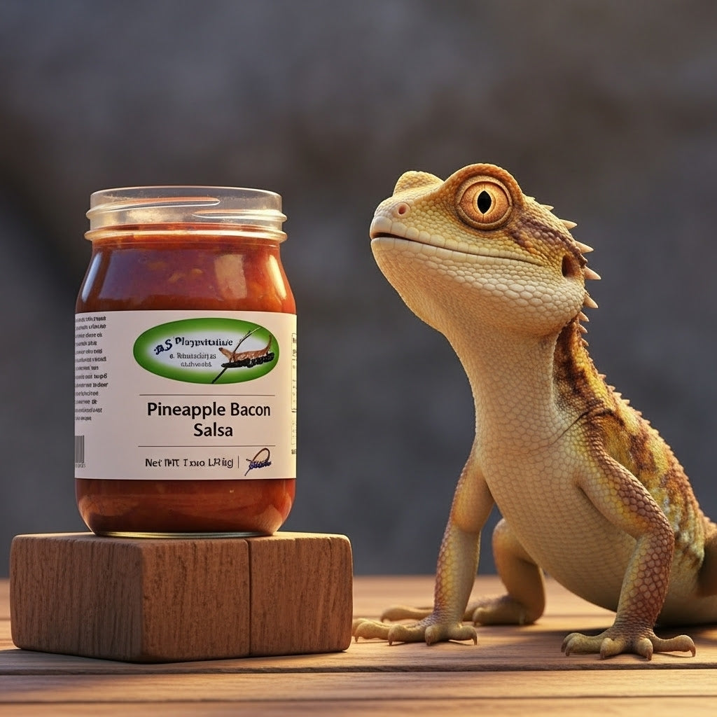 PINEAPPLE BACON SALSA