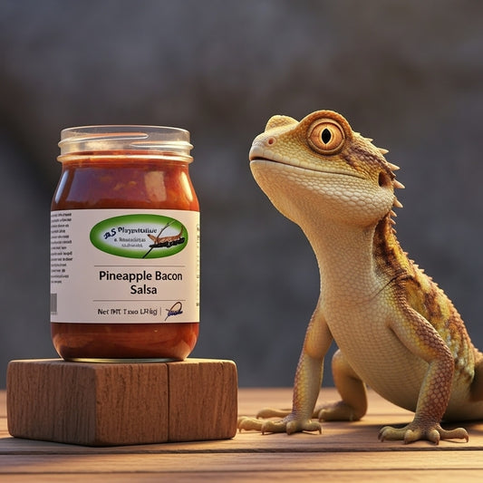 PINEAPPLE BACON SALSA