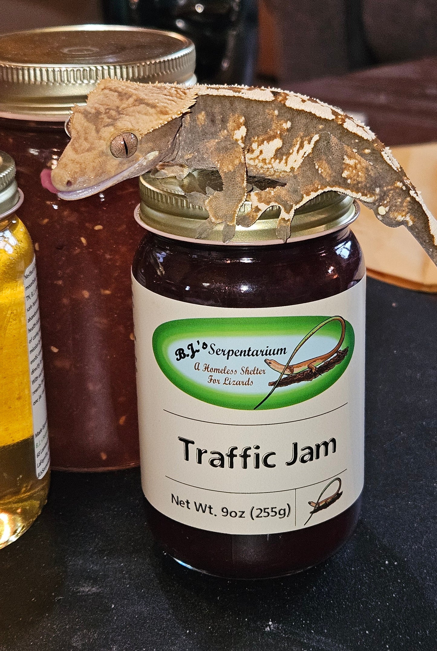 TRAFFIC JAM