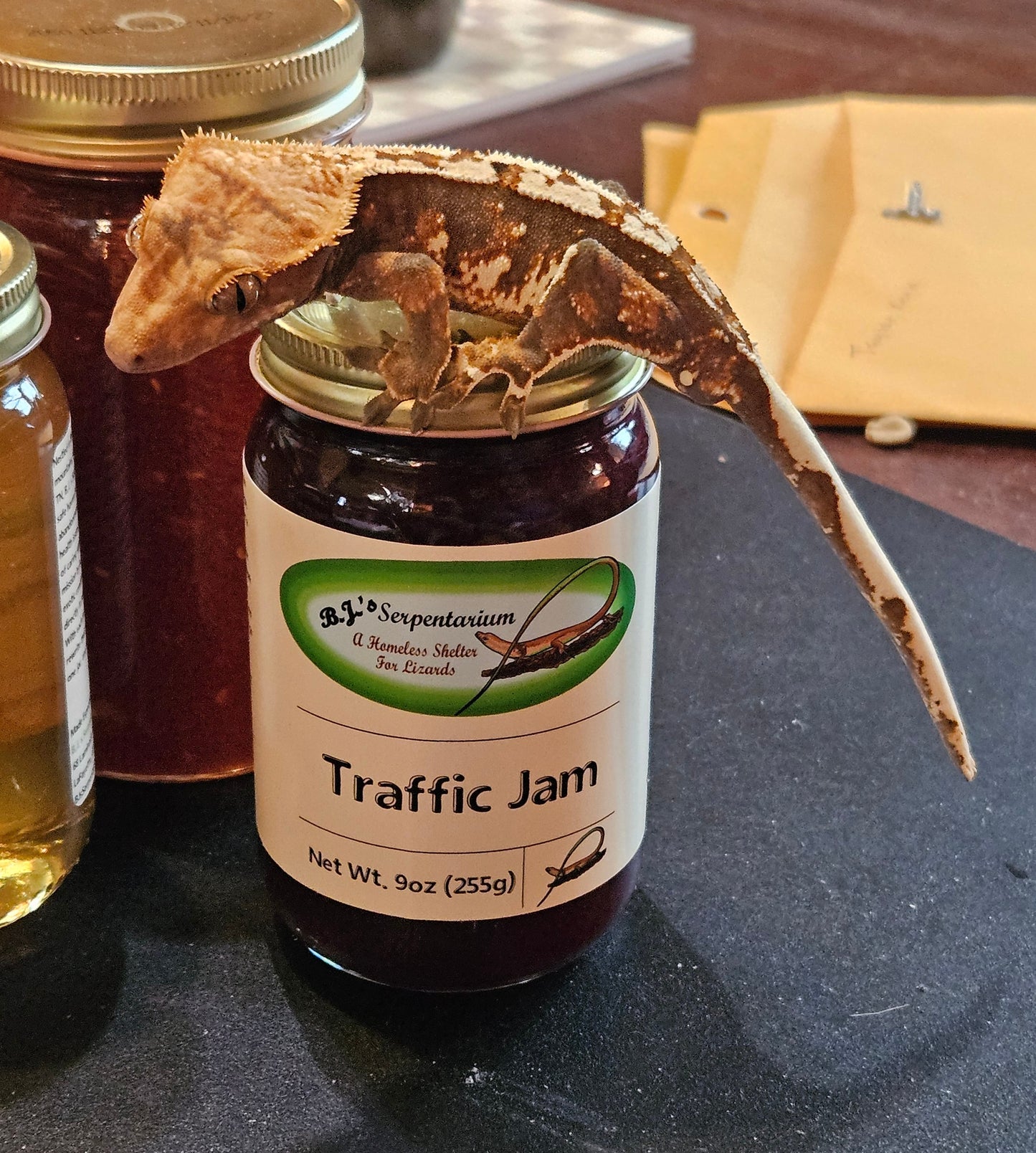 TRAFFIC JAM
